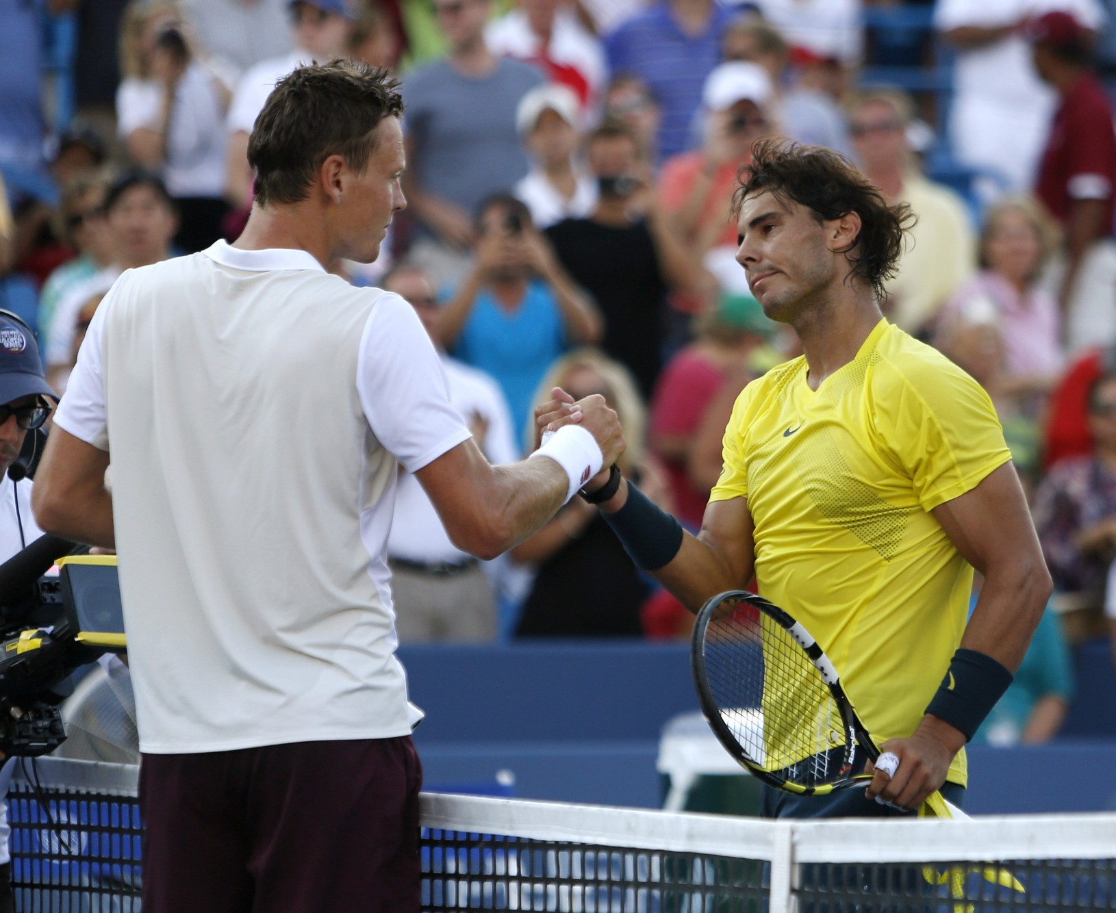 Rafael Nadal porazil v