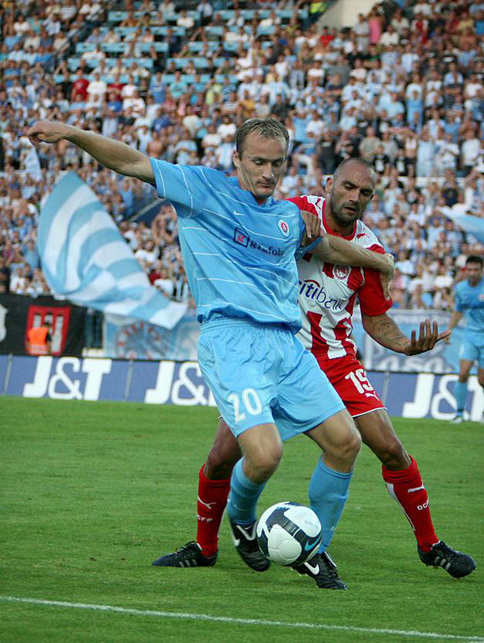 Slovan Bratislava Olympiacos Pireus