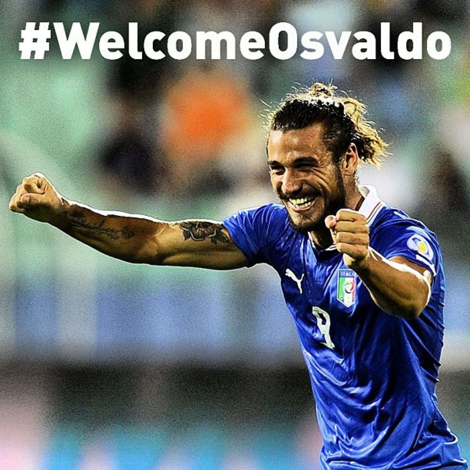 Pablo Osvaldo sa stal
