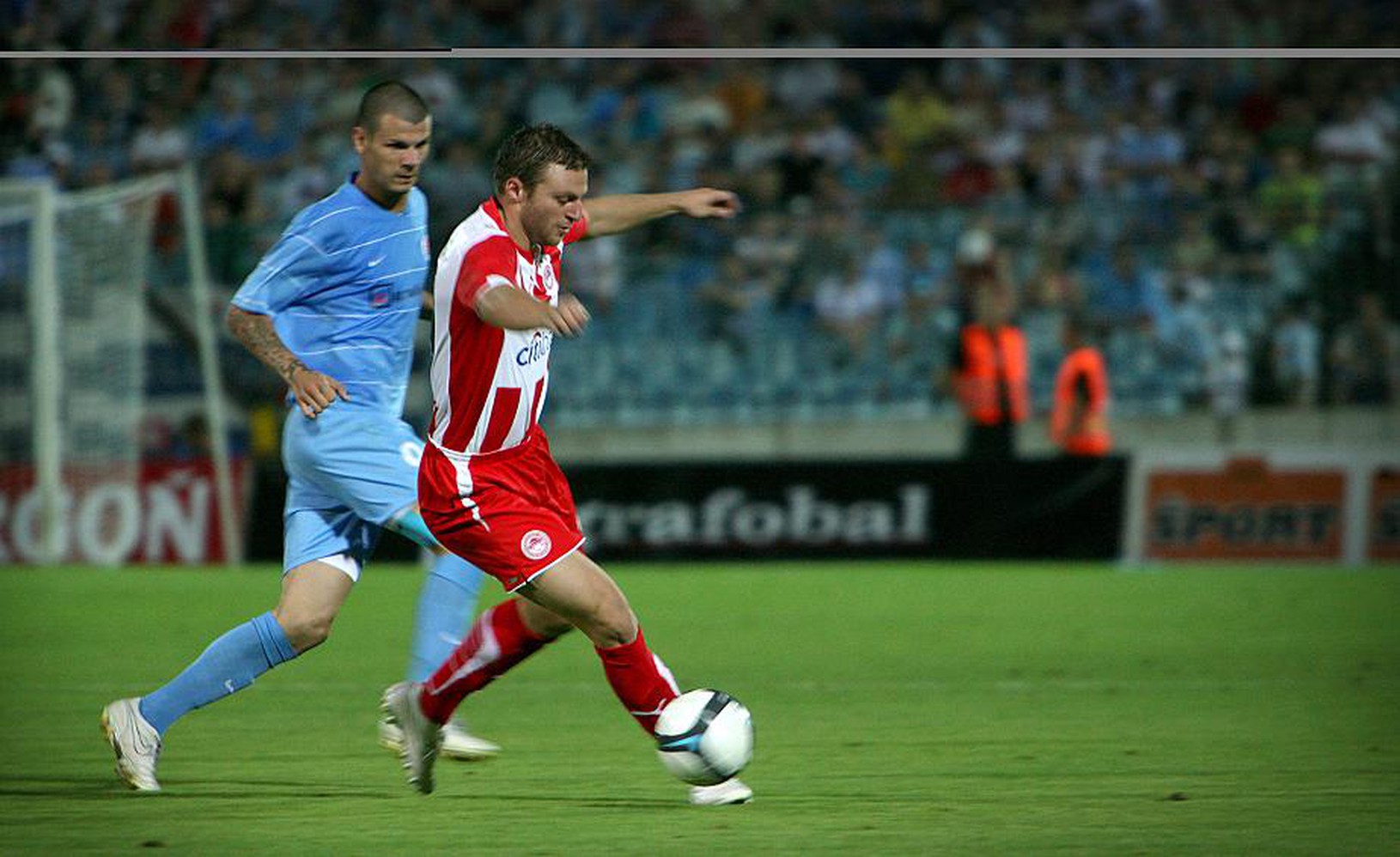 Slovan Bratislava Olympiacos Pireus