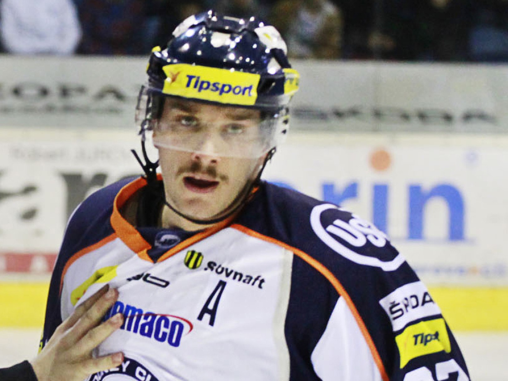 Marcel Haščák (vpravo) z