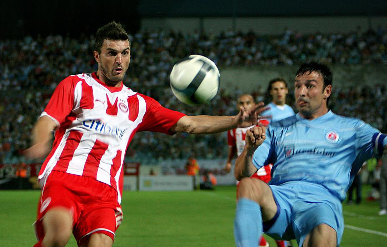 Slovan Bratislava Olympiacos Pireus