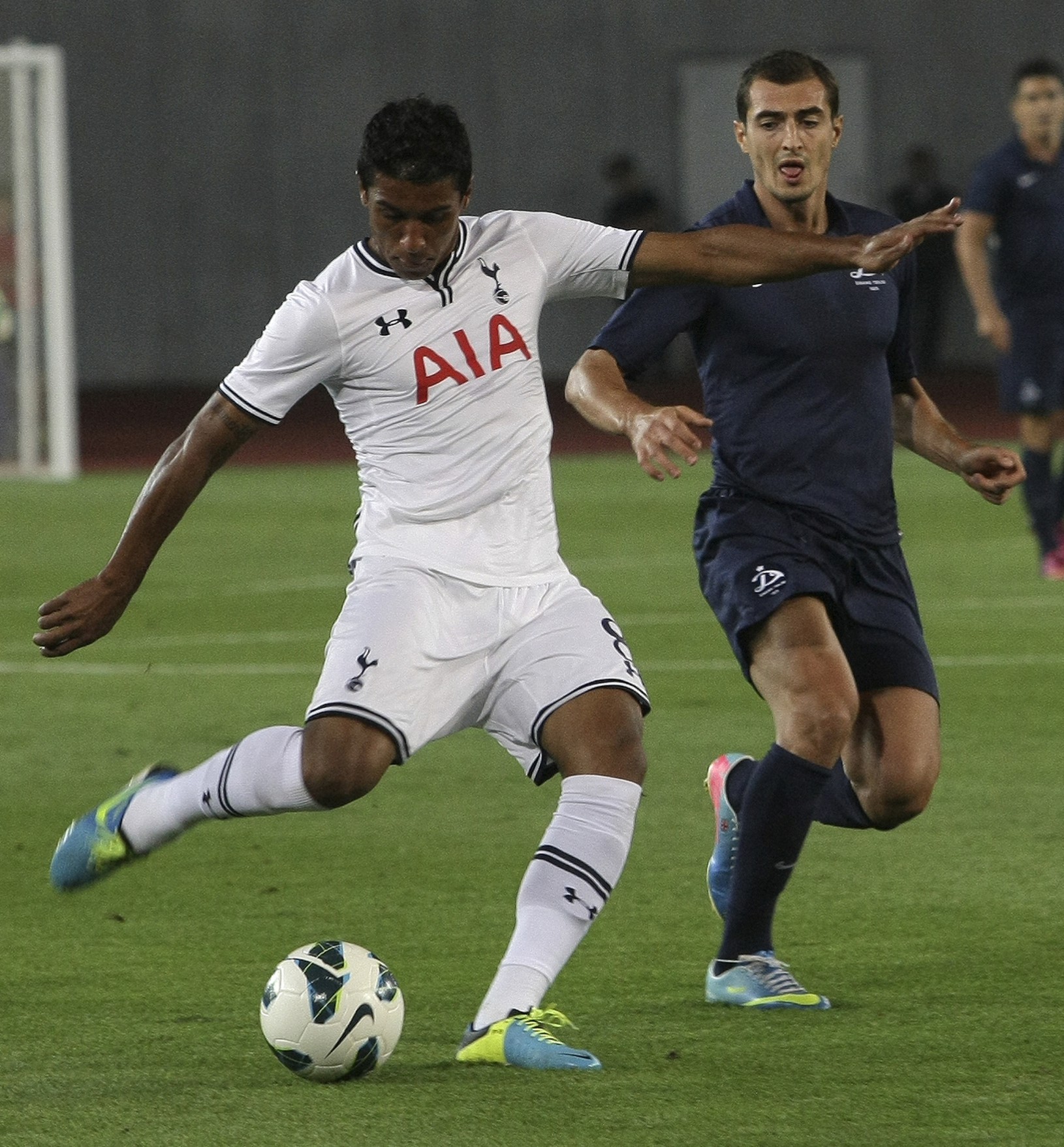 Paulinho a Elguja Grigalashvili