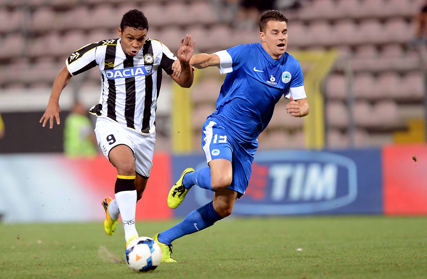 Luis Muriel a Ondřej