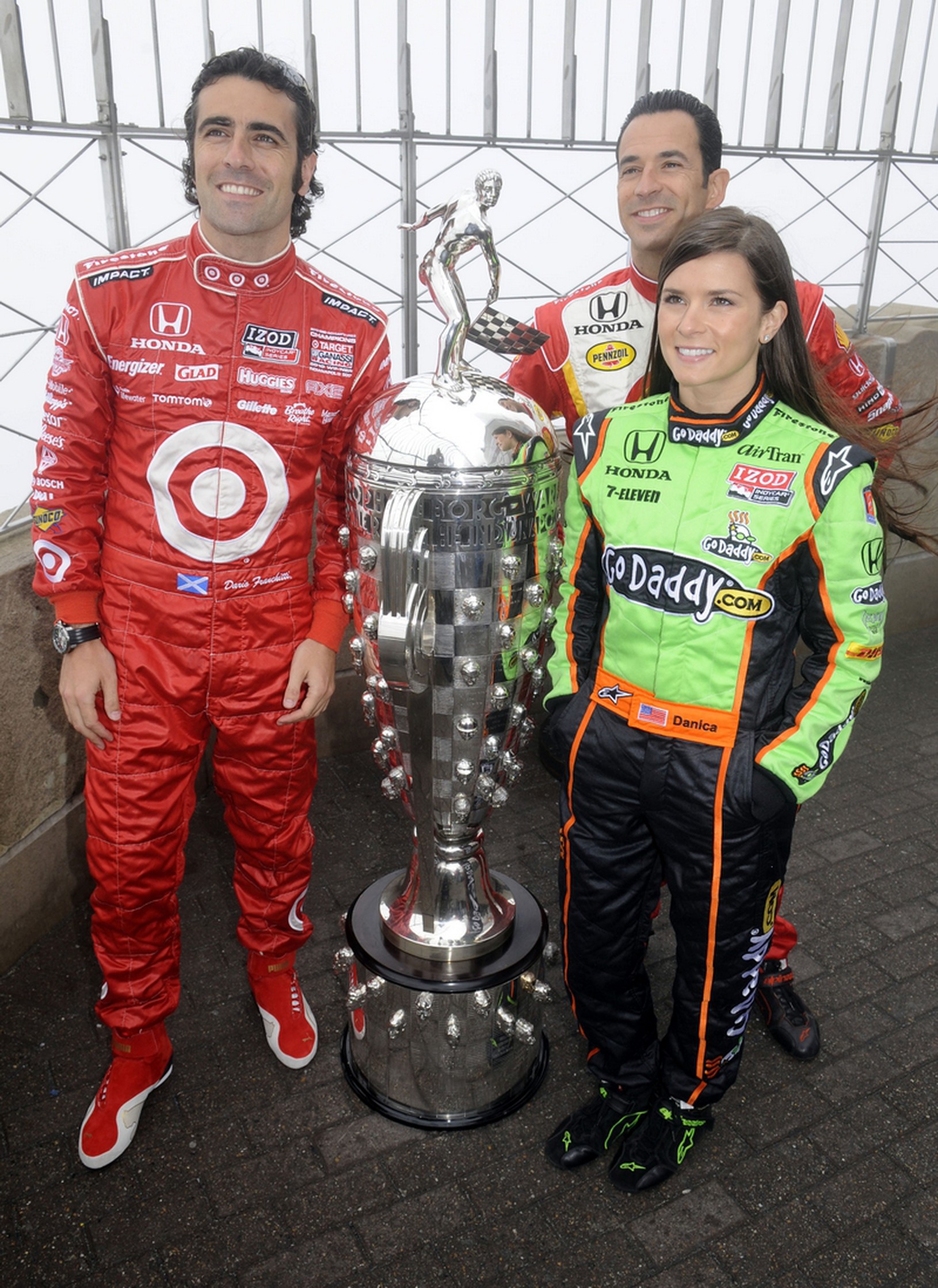 Danica Patrick s tímovými