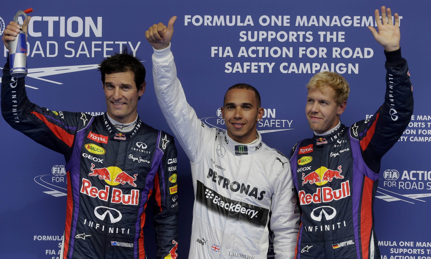 Víťaz kvalifikácie Lewis Hamilton