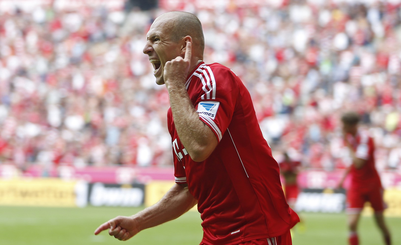 Arjen Robben sa raduje