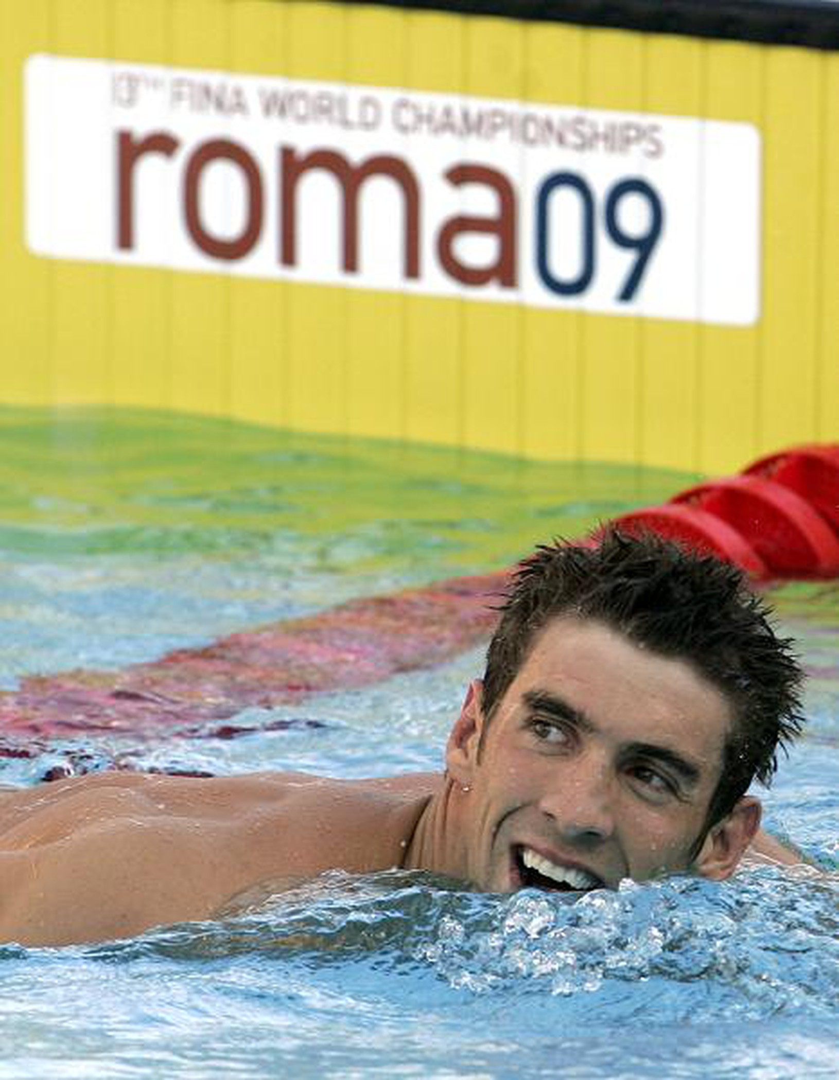 Michael Phelps v rímskom