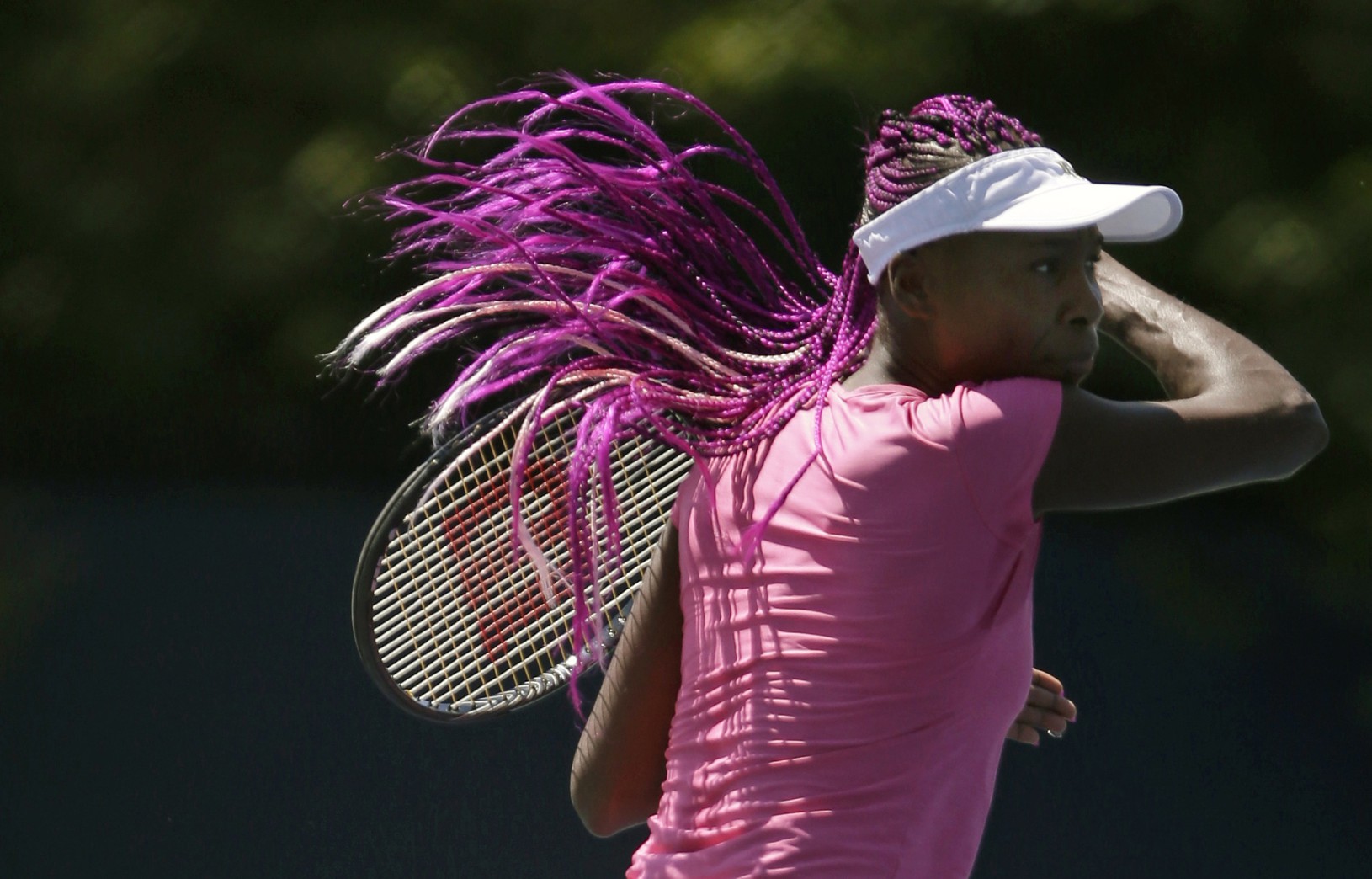 Venus Williamsová na US