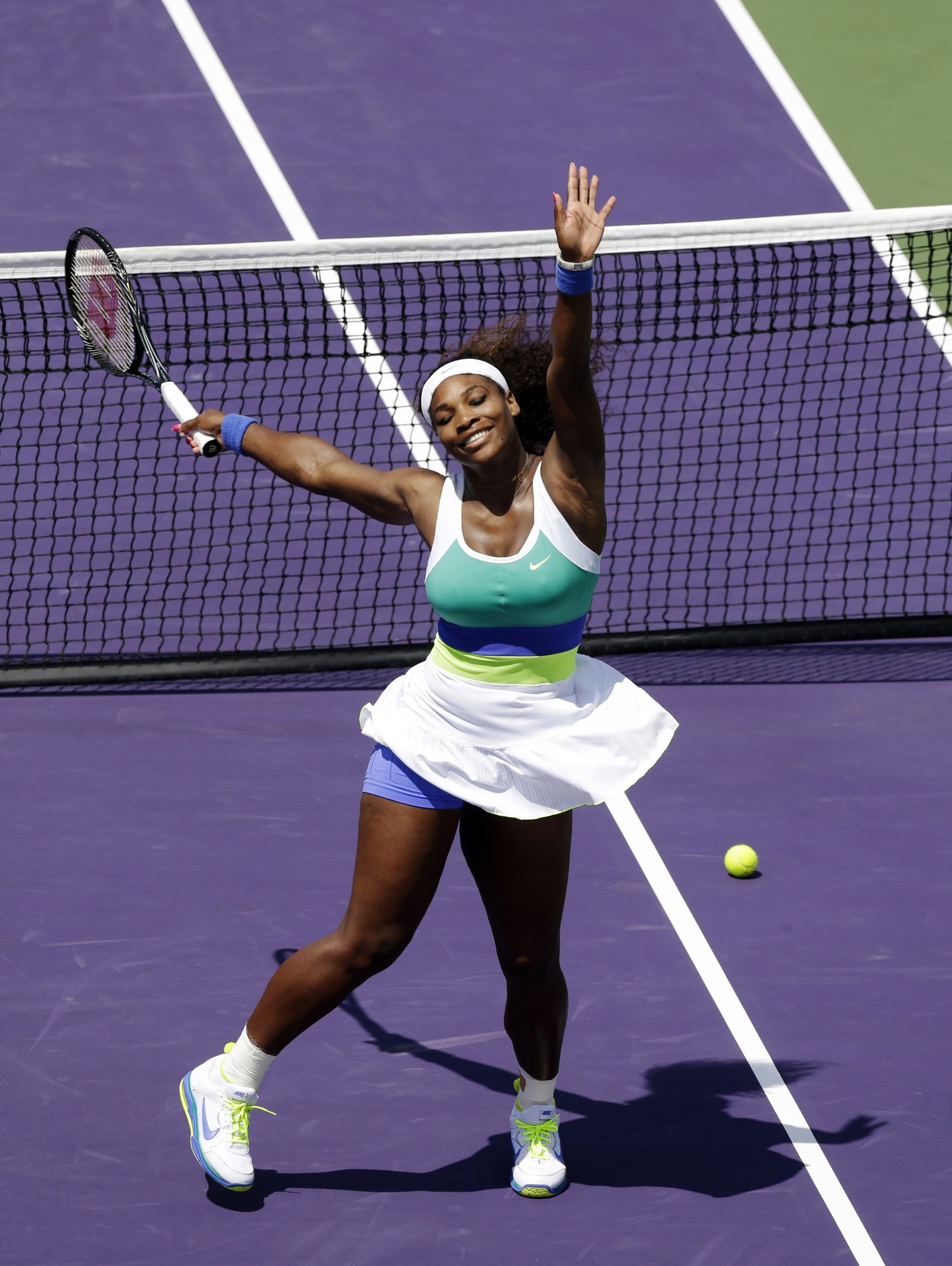 Serena Williamsová je tento