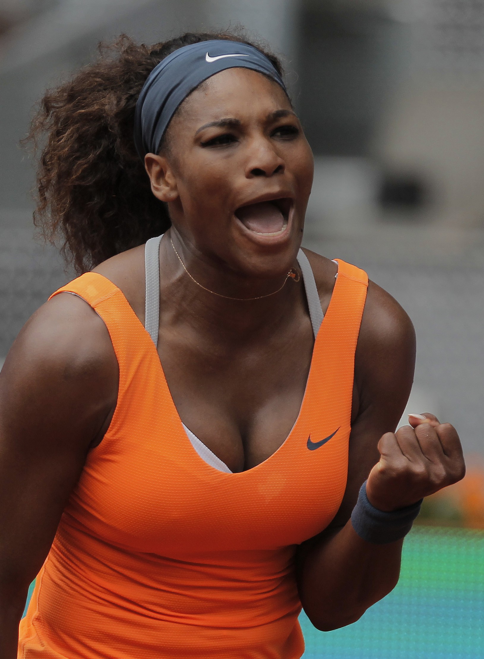 Svetová jednotka Serena Williamsová