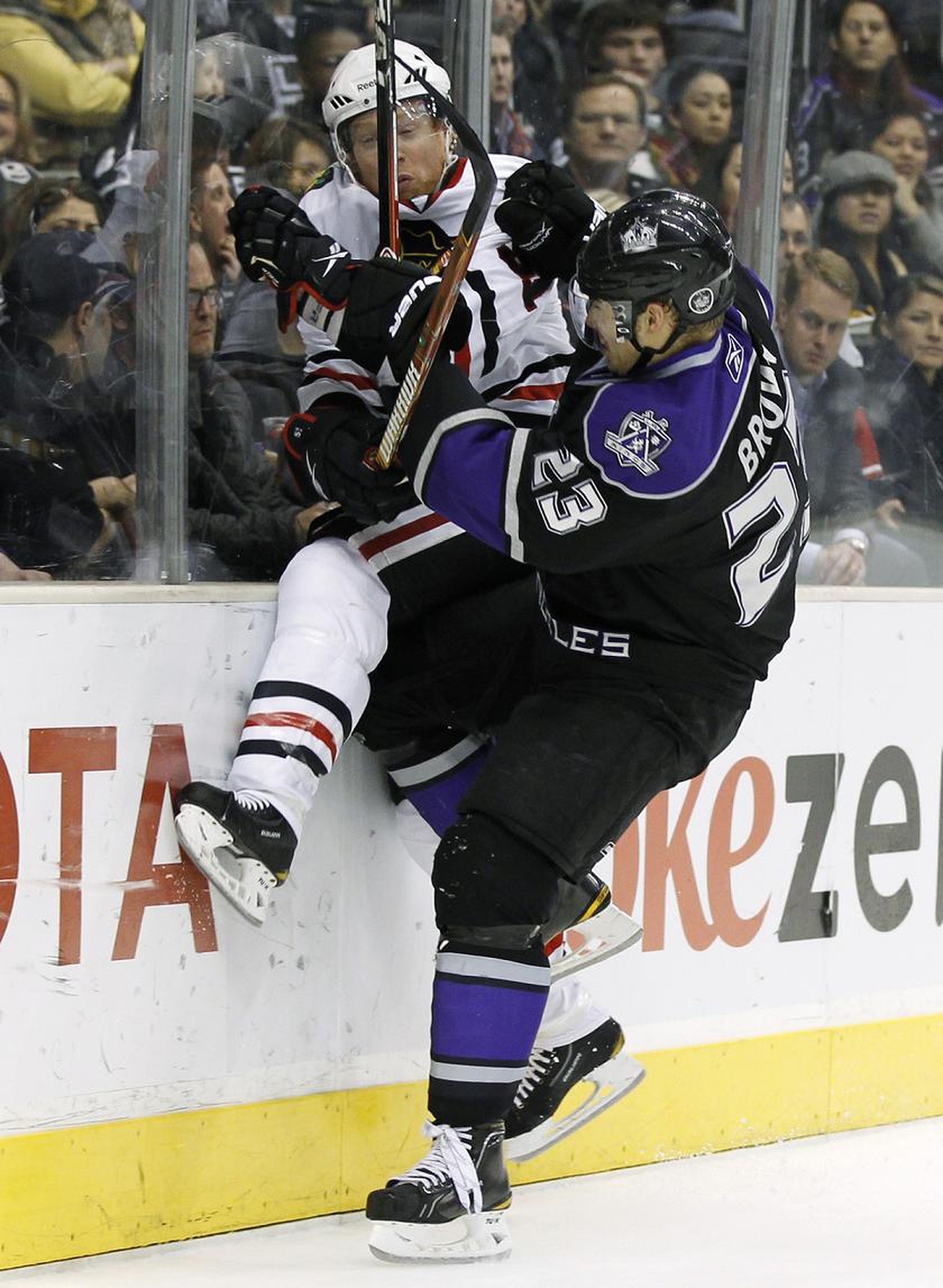 Brian Campbell v tvrdom