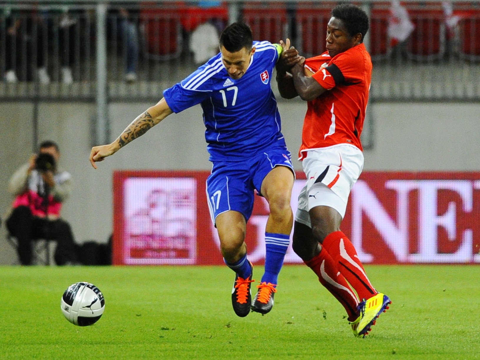 Marek Hamšík a David