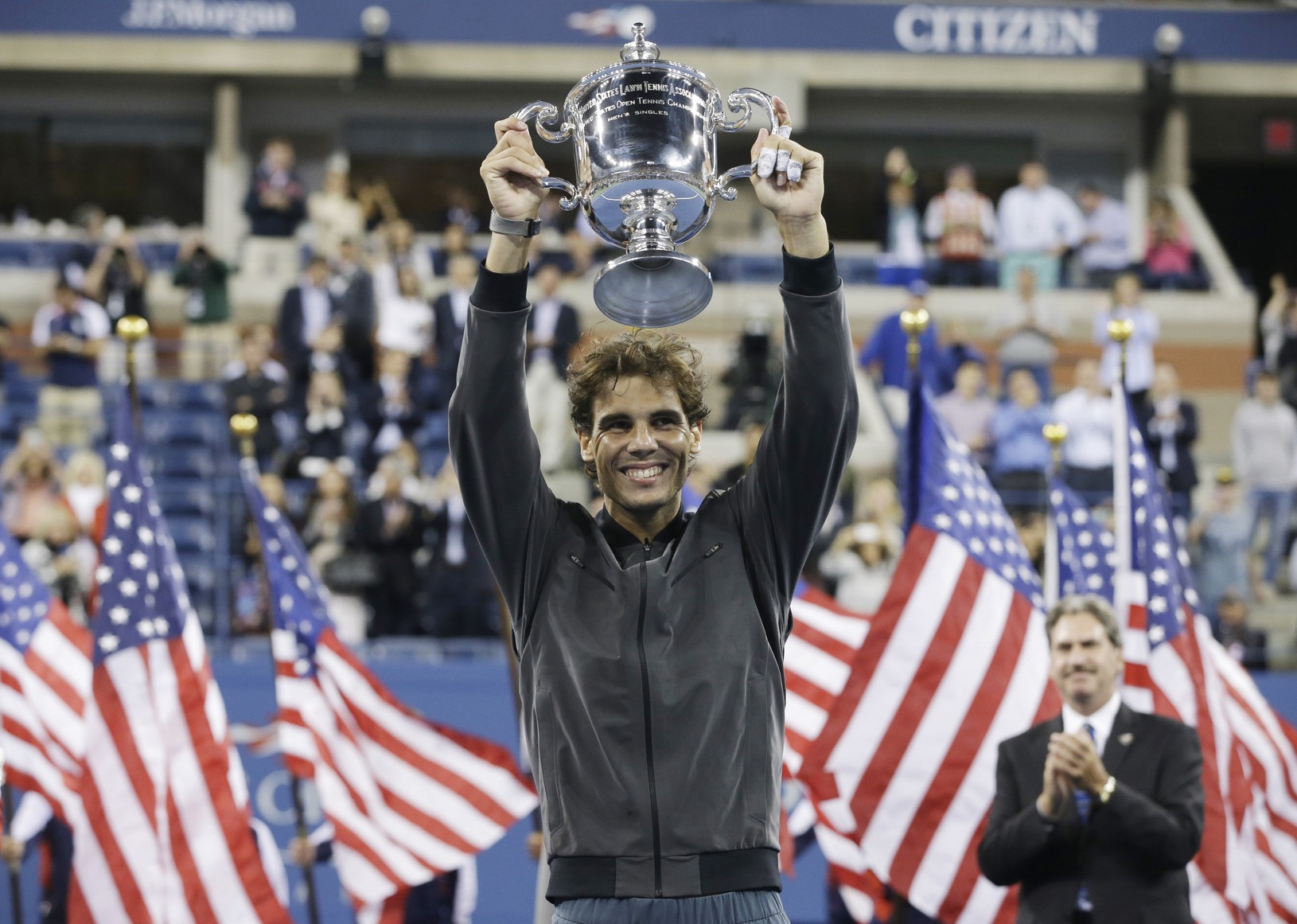 Rafael Nadal s víťaznou