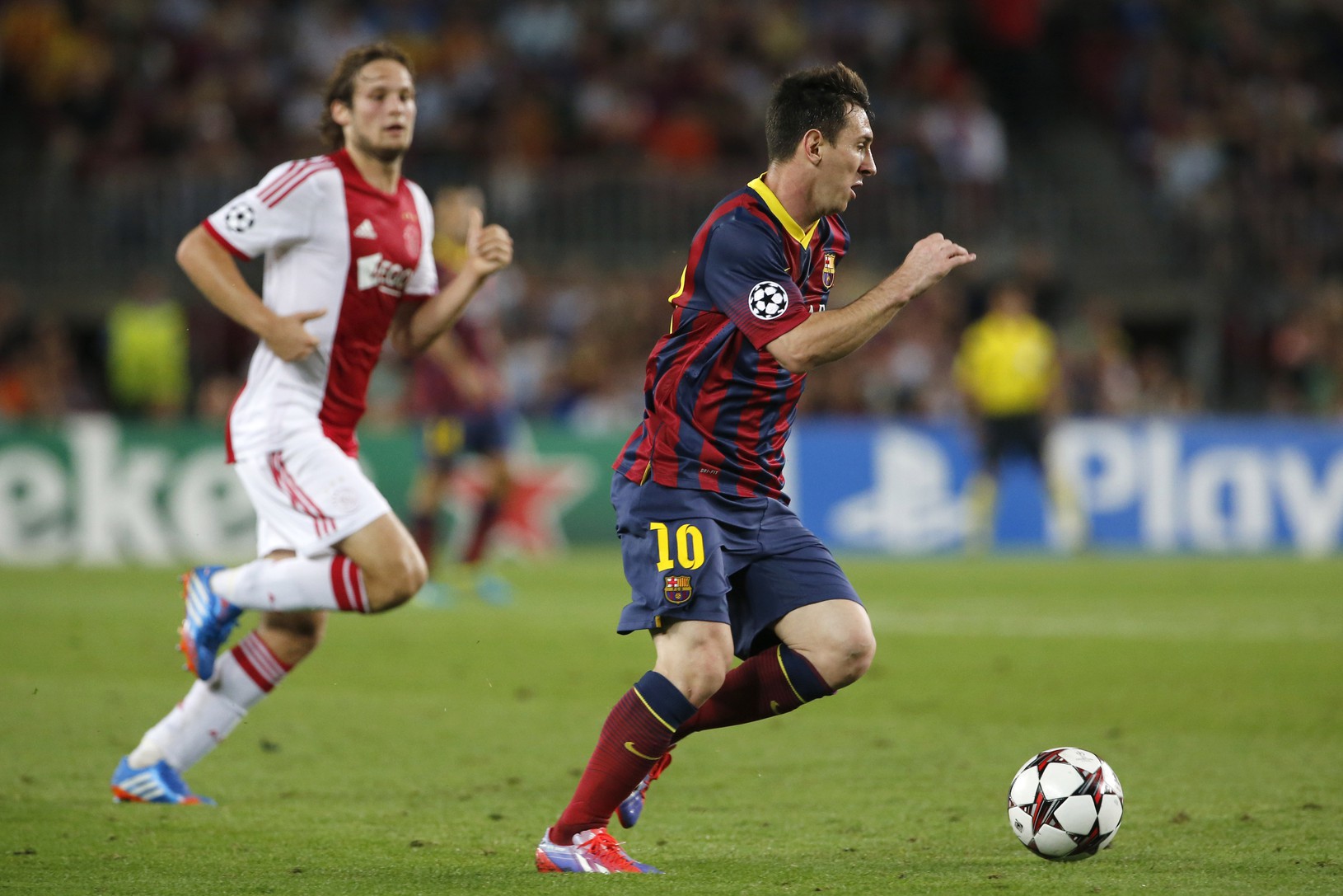Lionel Messi a Daley