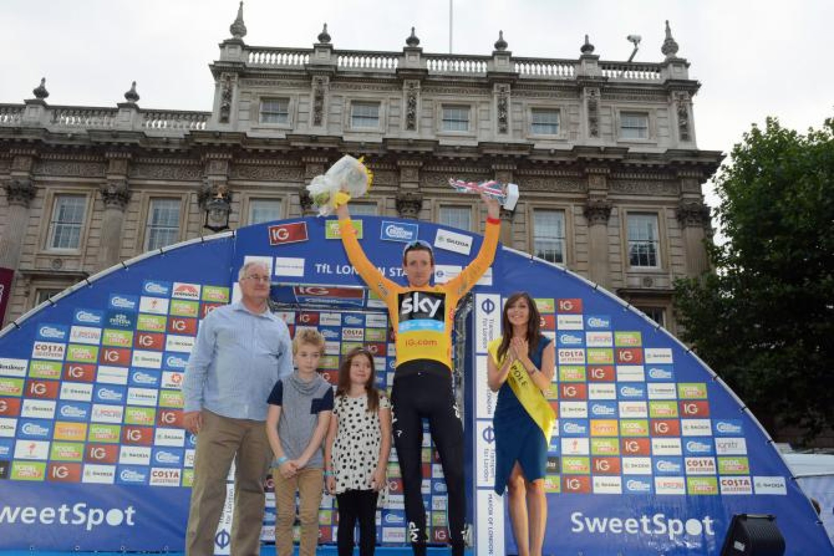 Bradley Wiggins sa stal