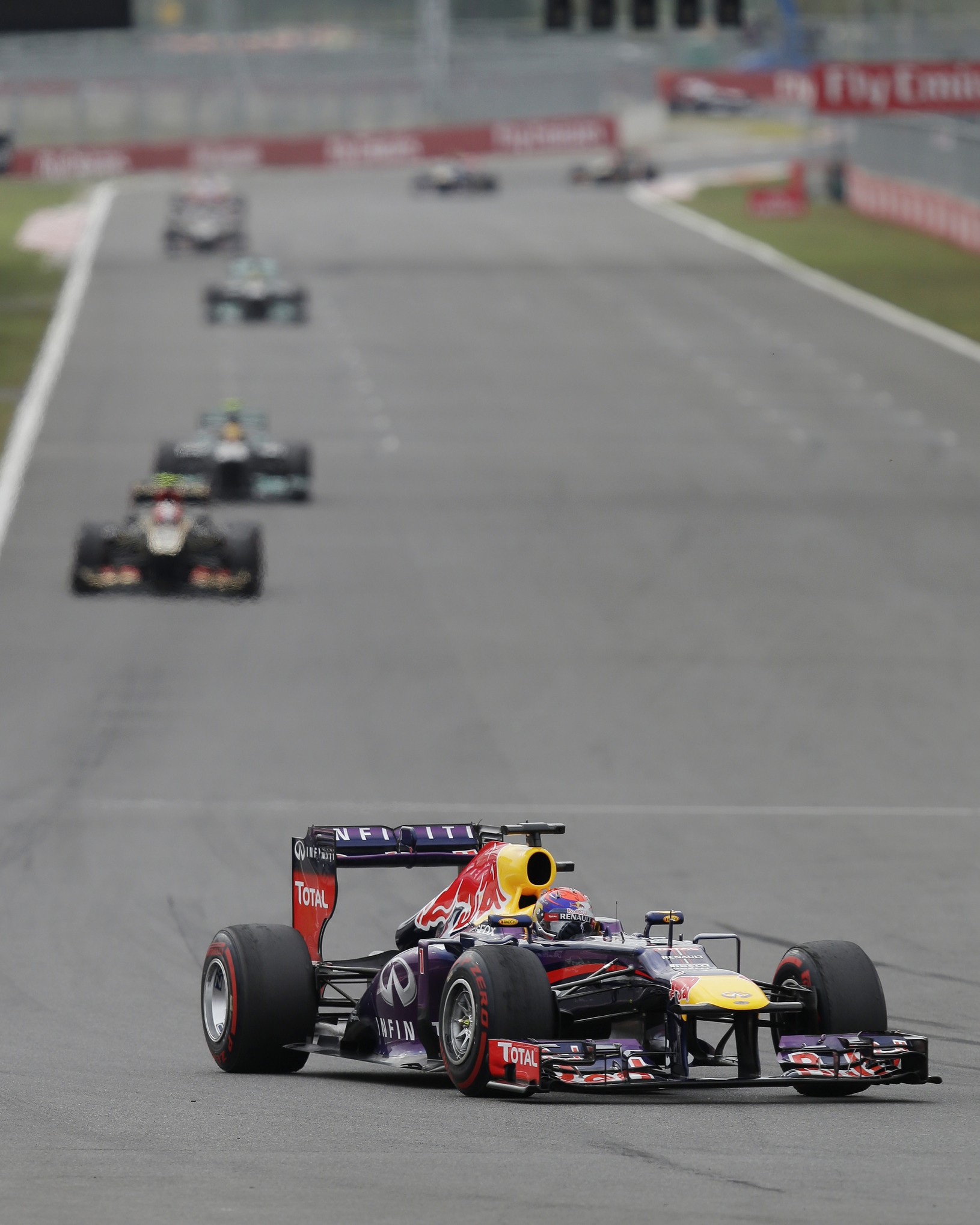Sebastian Vettel vyhral Veľkú