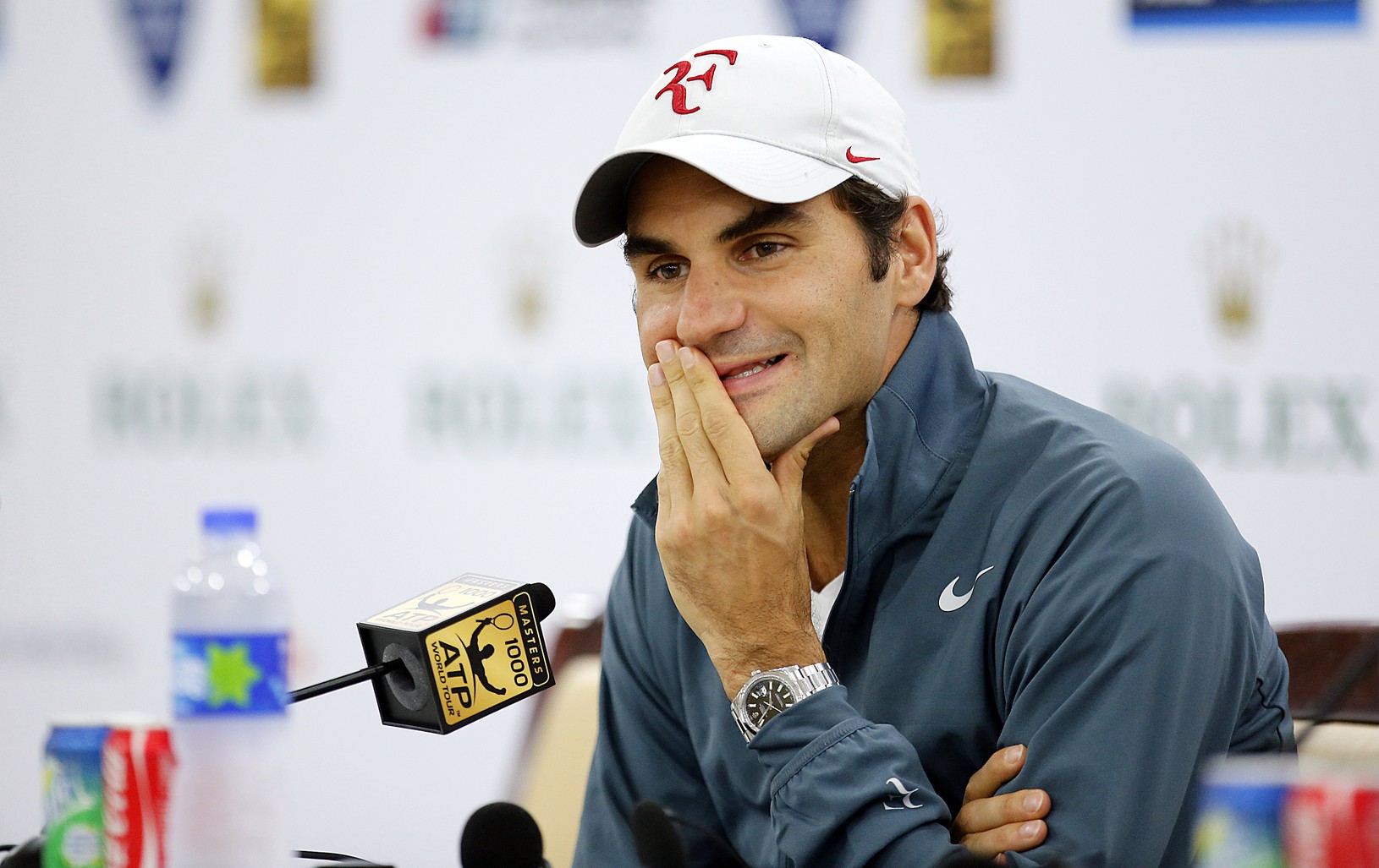 Slávny tenista Roger Federer