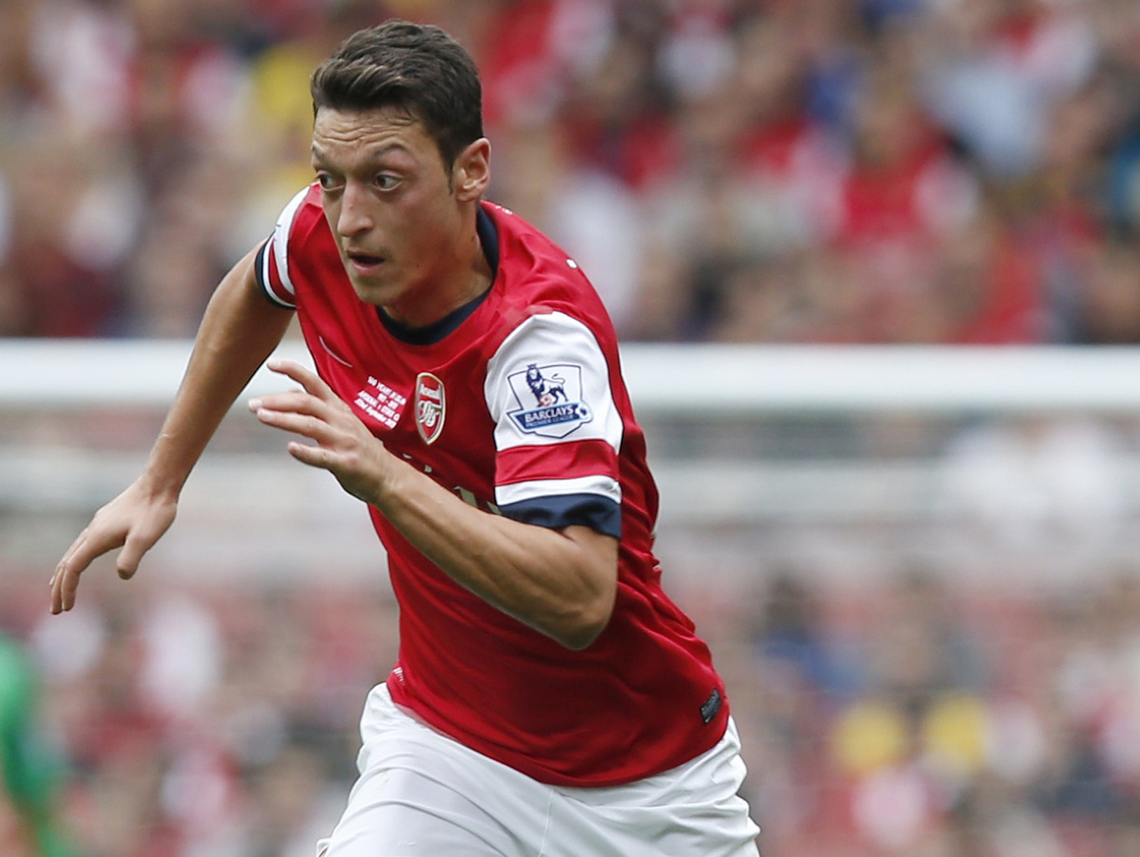 Mesut Özil už v