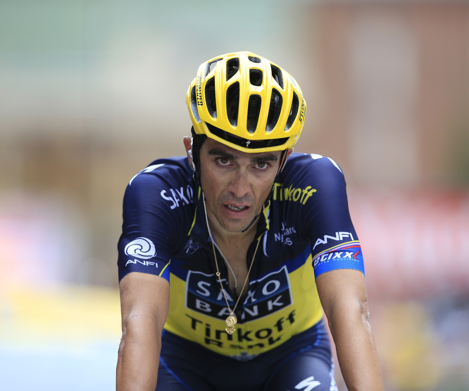 Alberto Contador má v