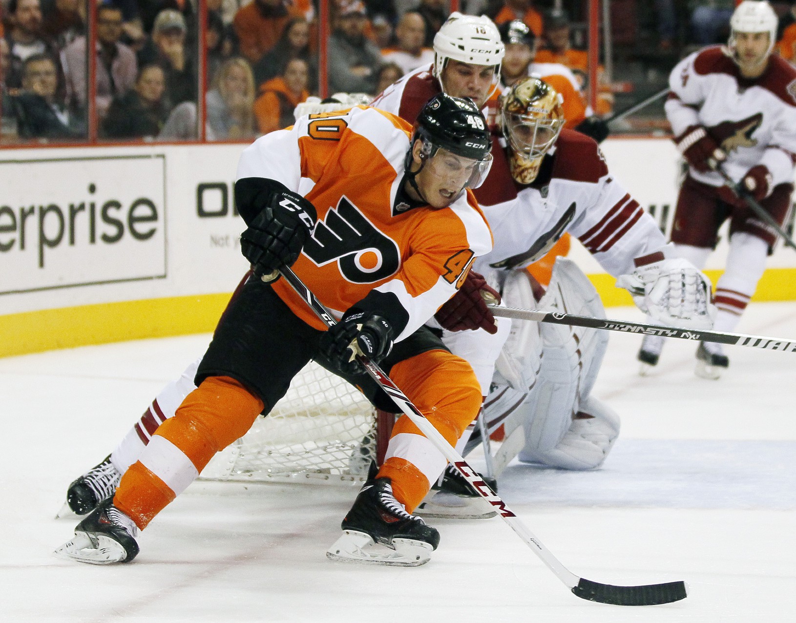 Vincent Lecavalier v drese