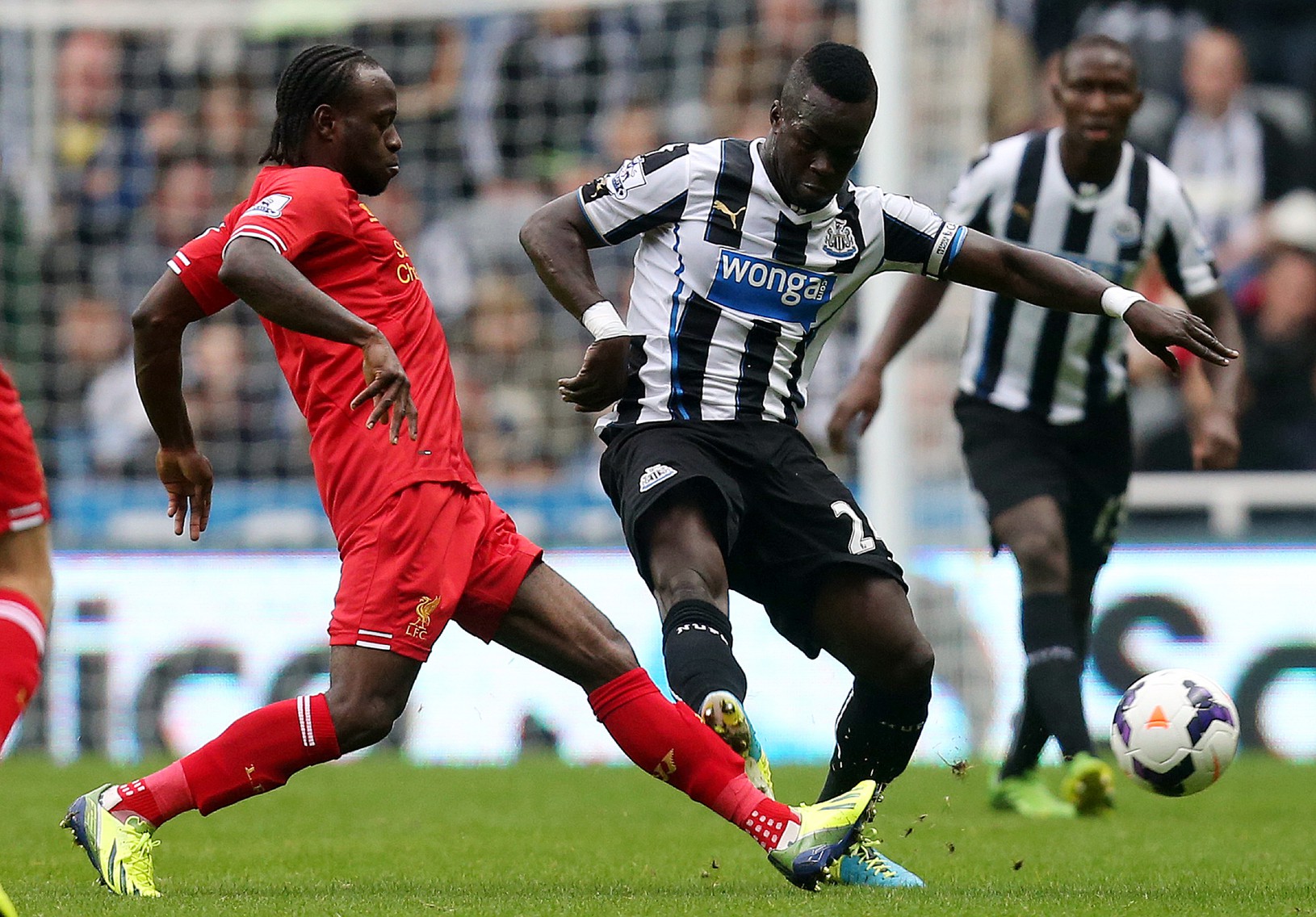 Cheick Tioté a Victor