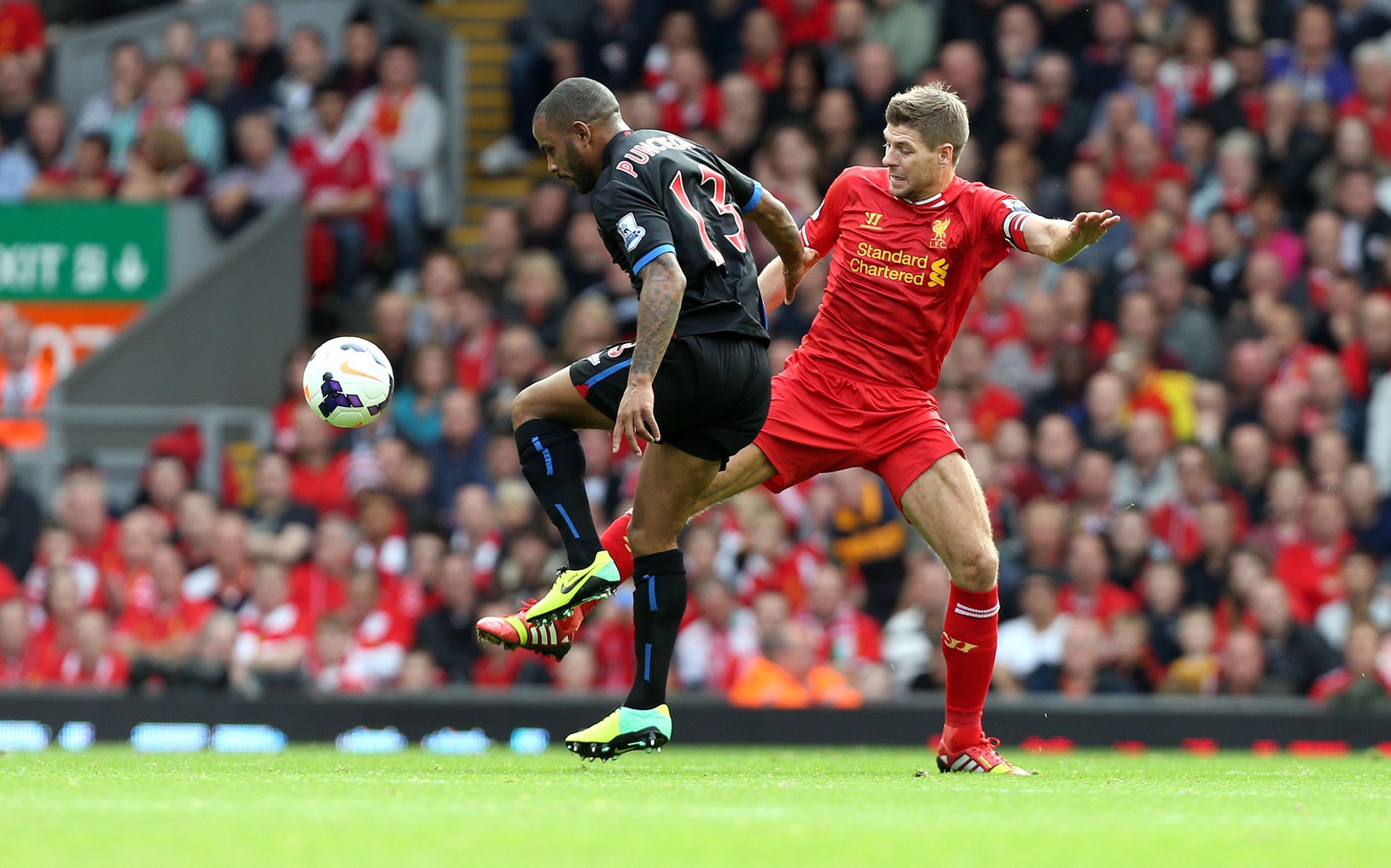 Jason Puncheon a Steven