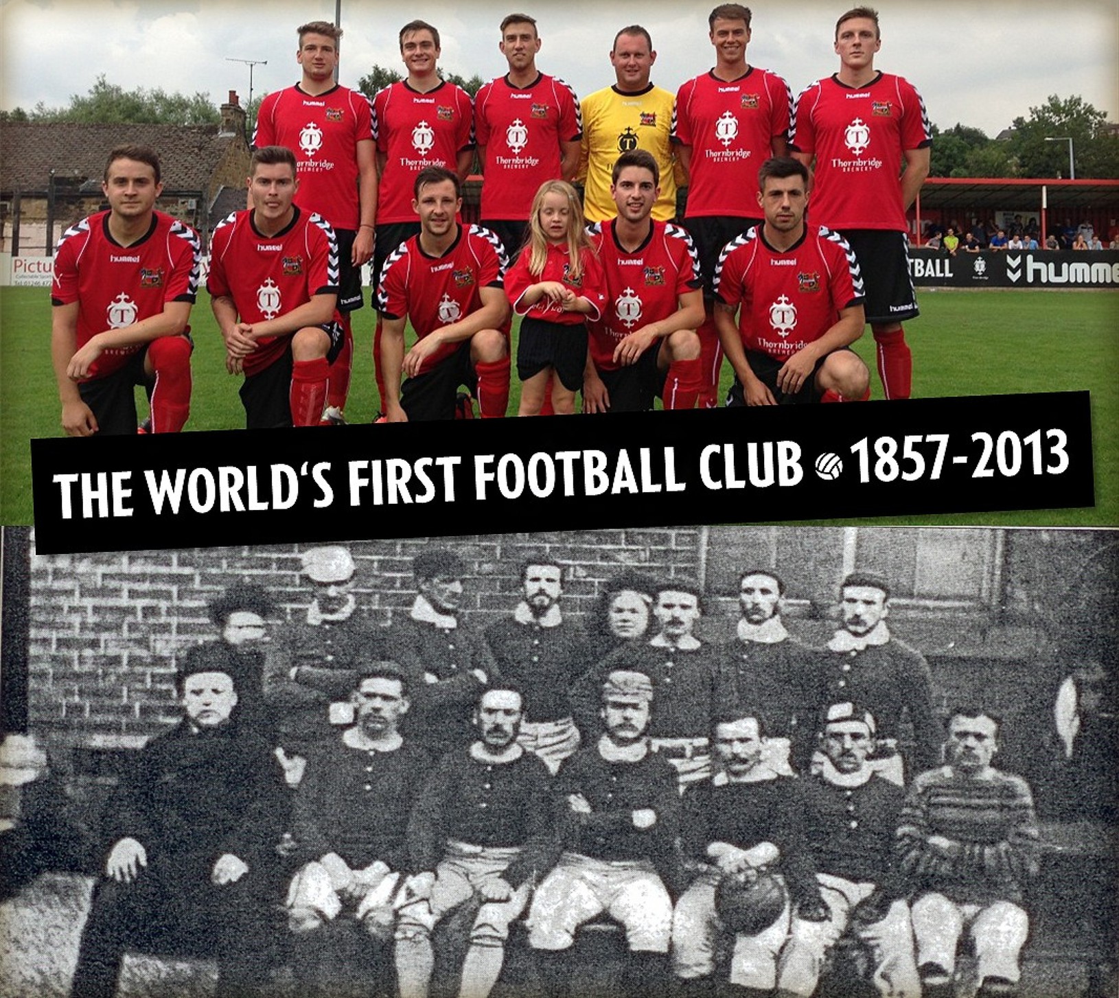 Sheffield FC je najstarším