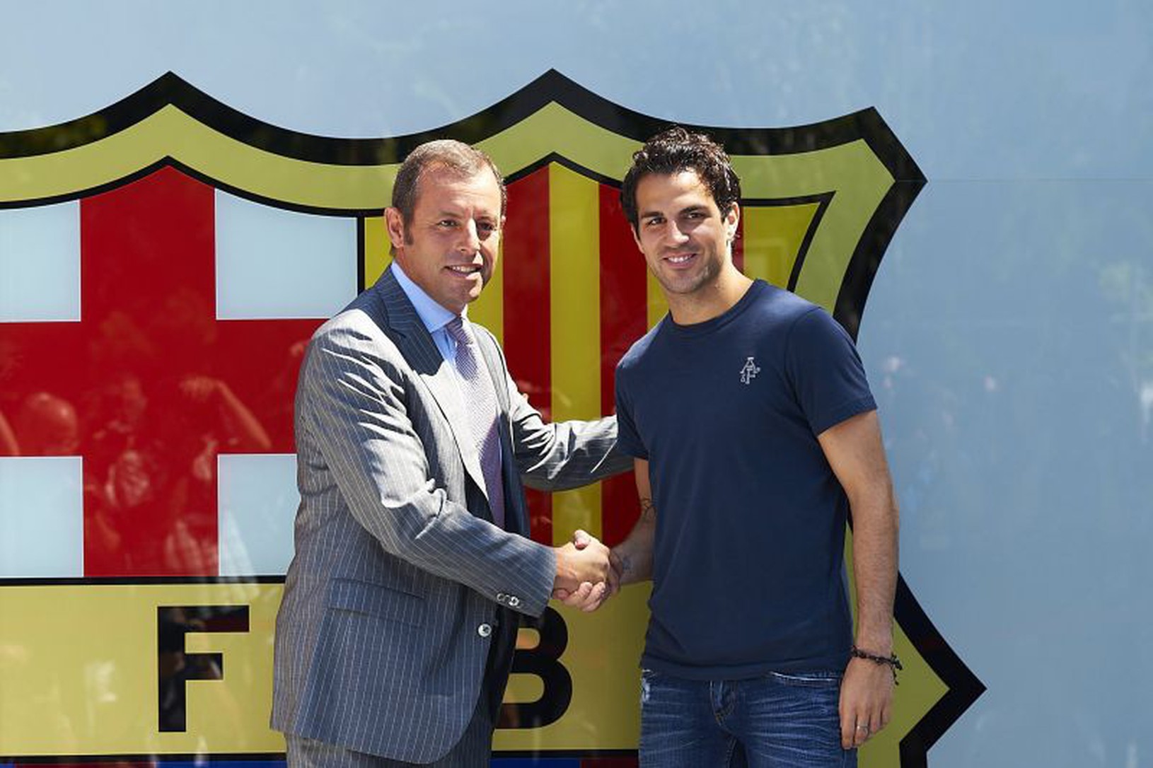 Sandro Rosell a Cesc