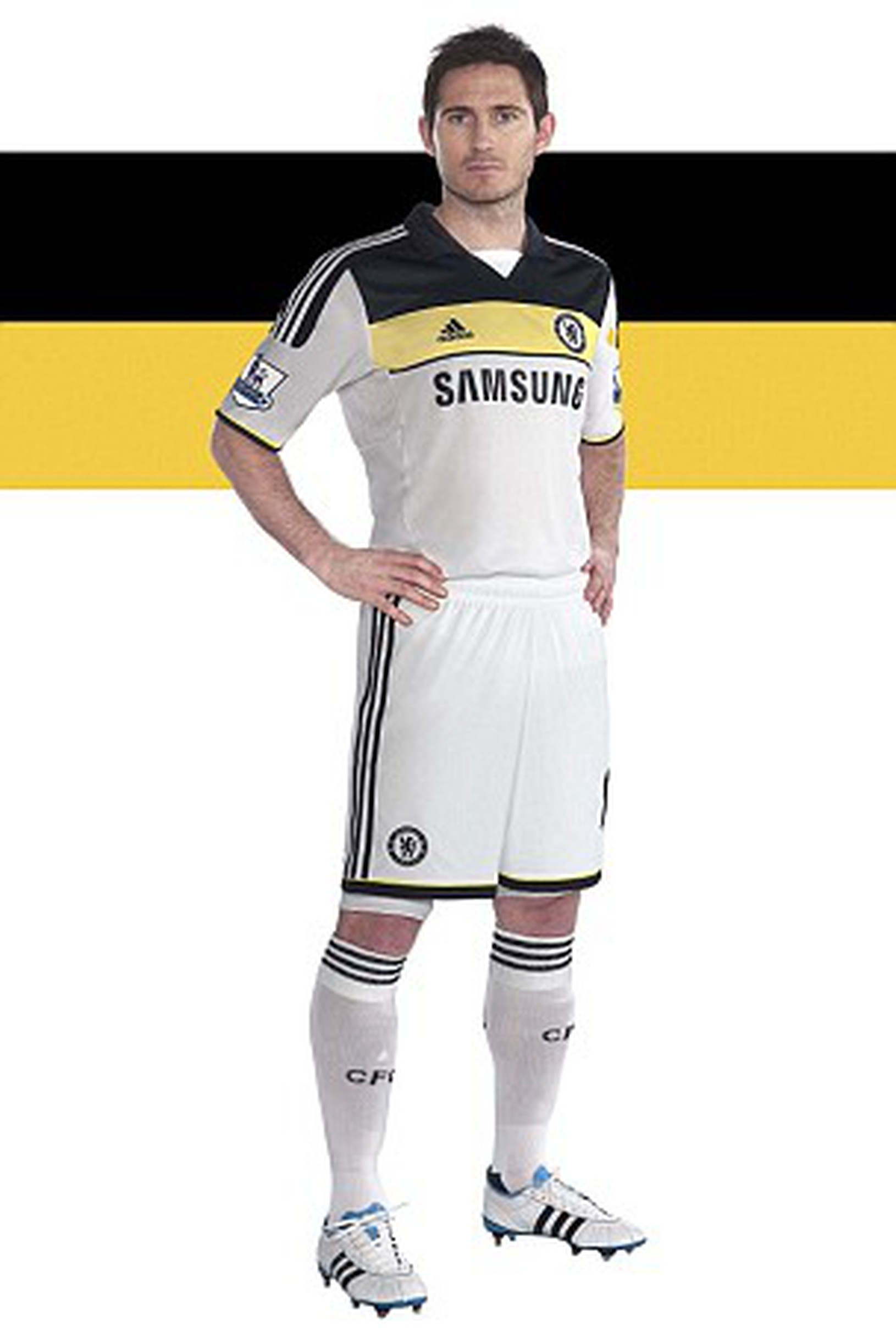 Tretí dres Chelsea Londýn