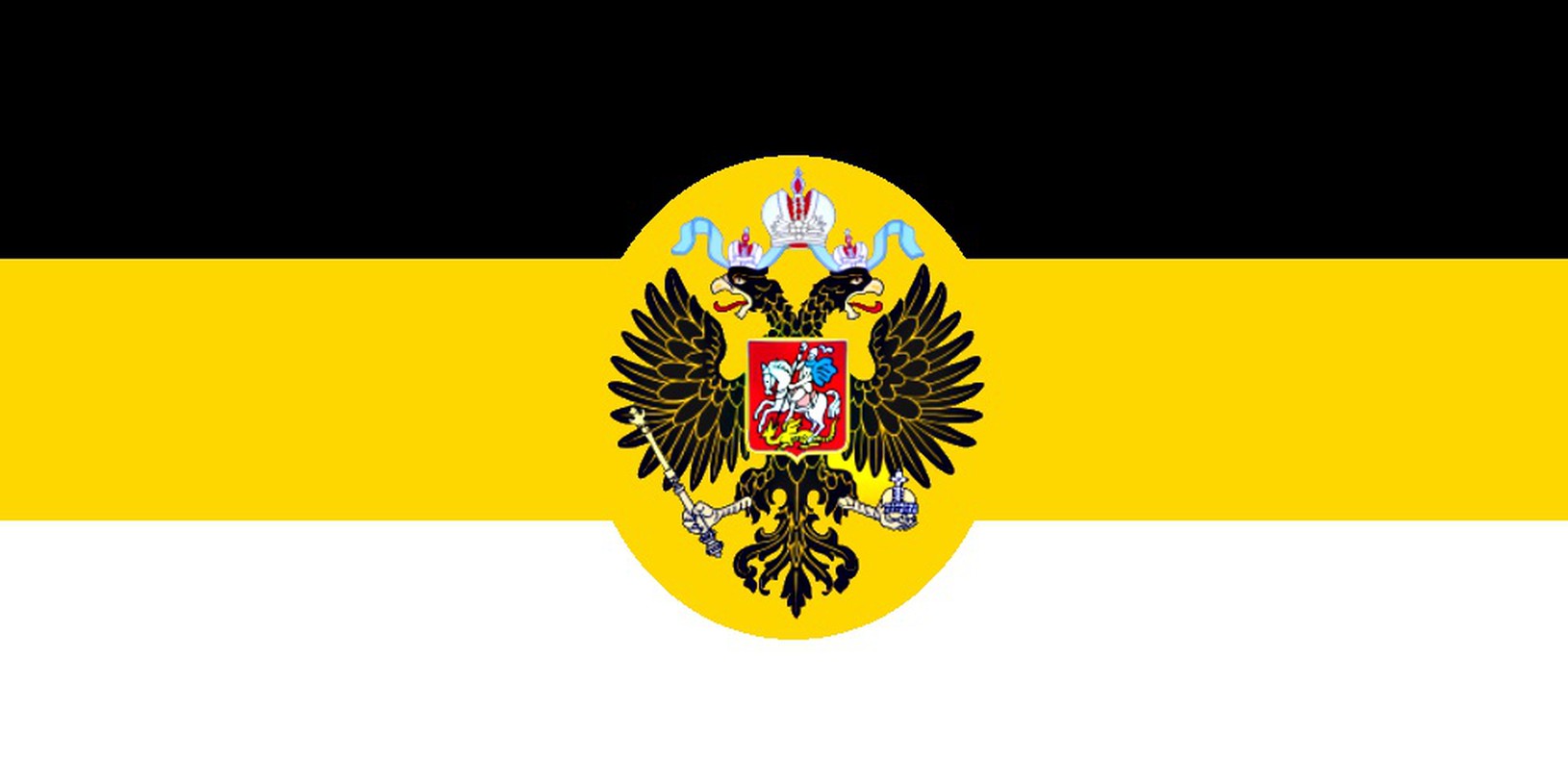 Vlajka Ruského impéria
