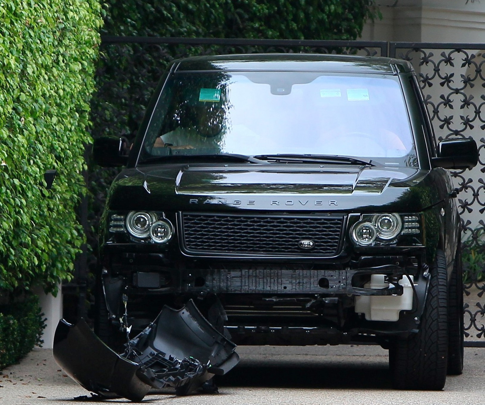 David Beckham havaroval pred