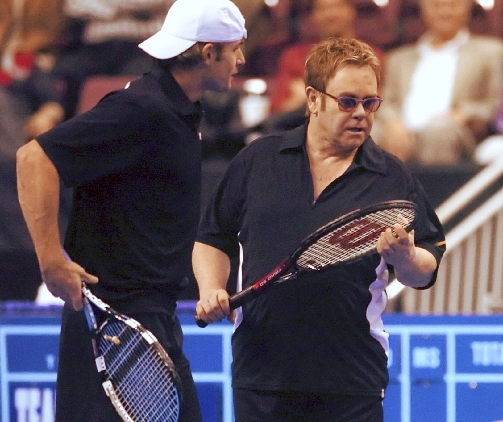 Andy Roddick a Elton