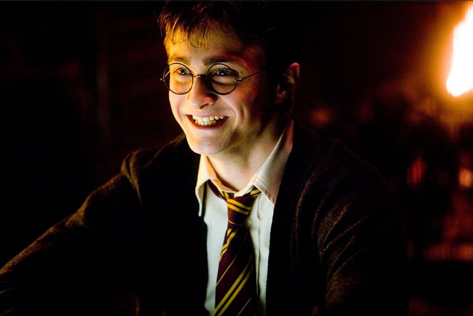 Daniel Radcliffe ako Harry