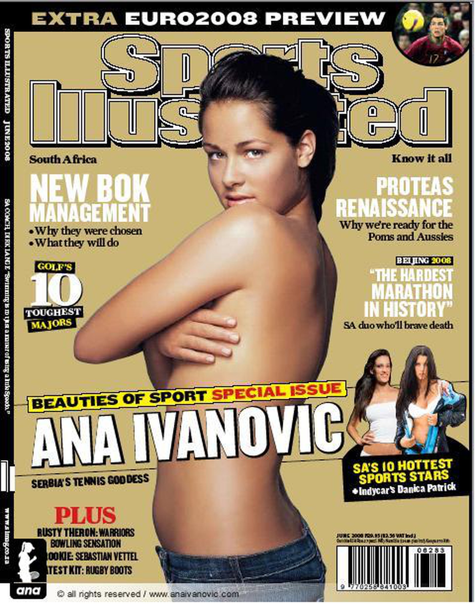 Ana Ivanovičová na titulke