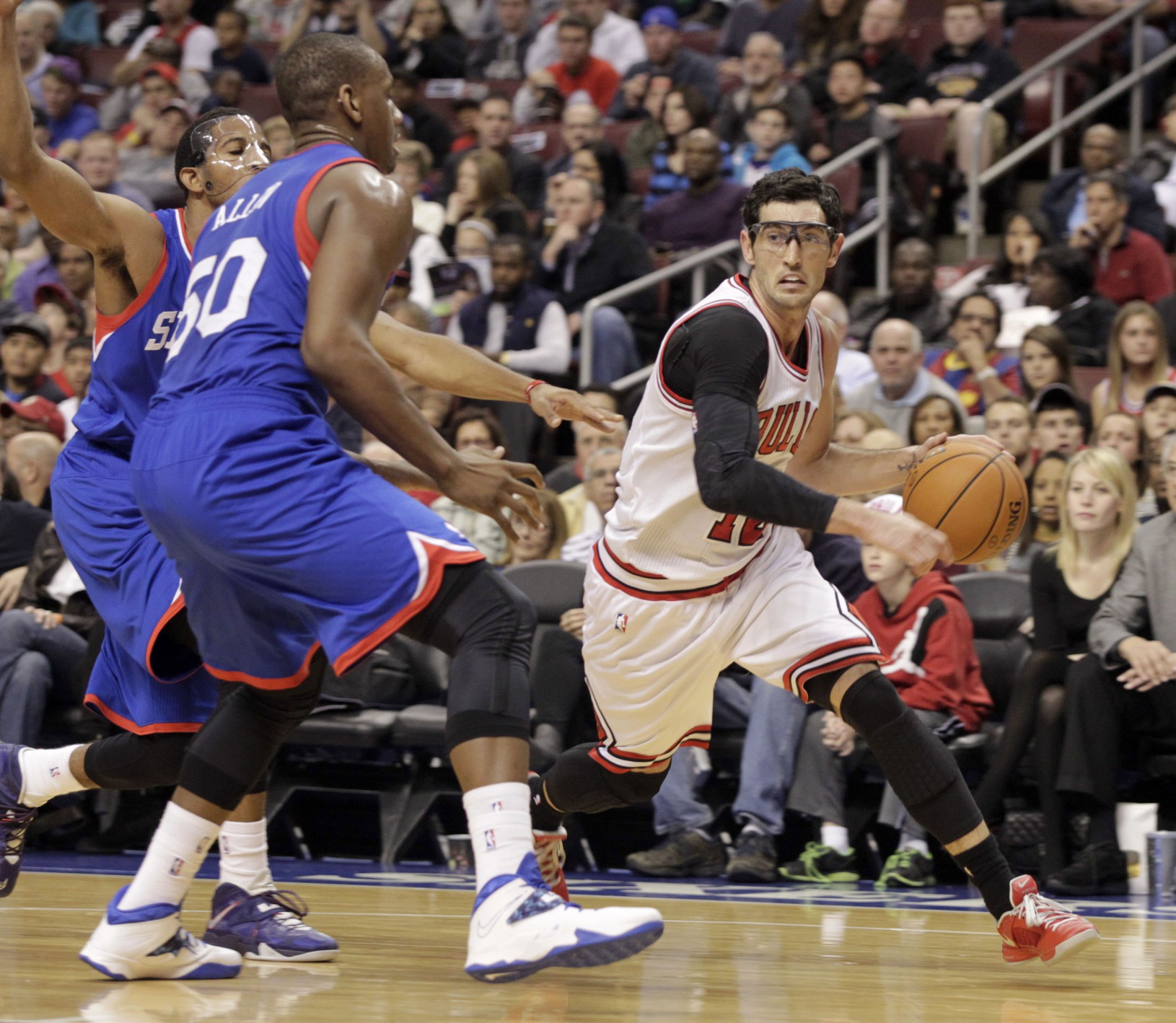 Kirk Hinrich a Lavoy