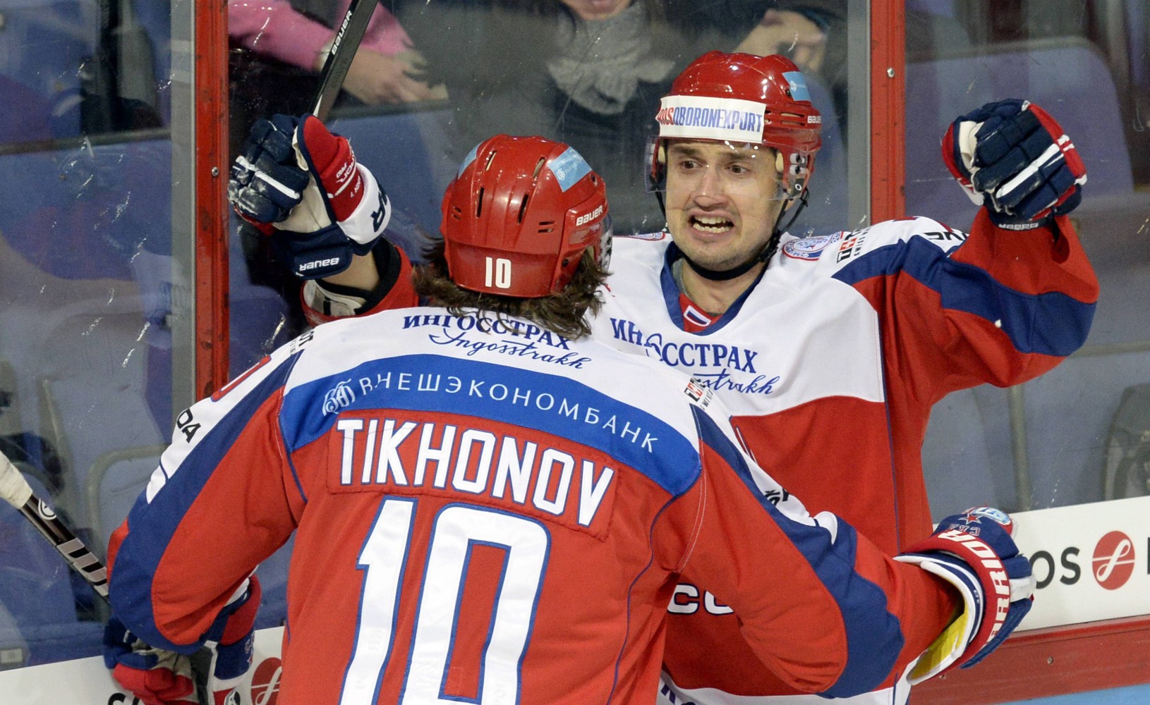 Viktor Tichonov a Enver