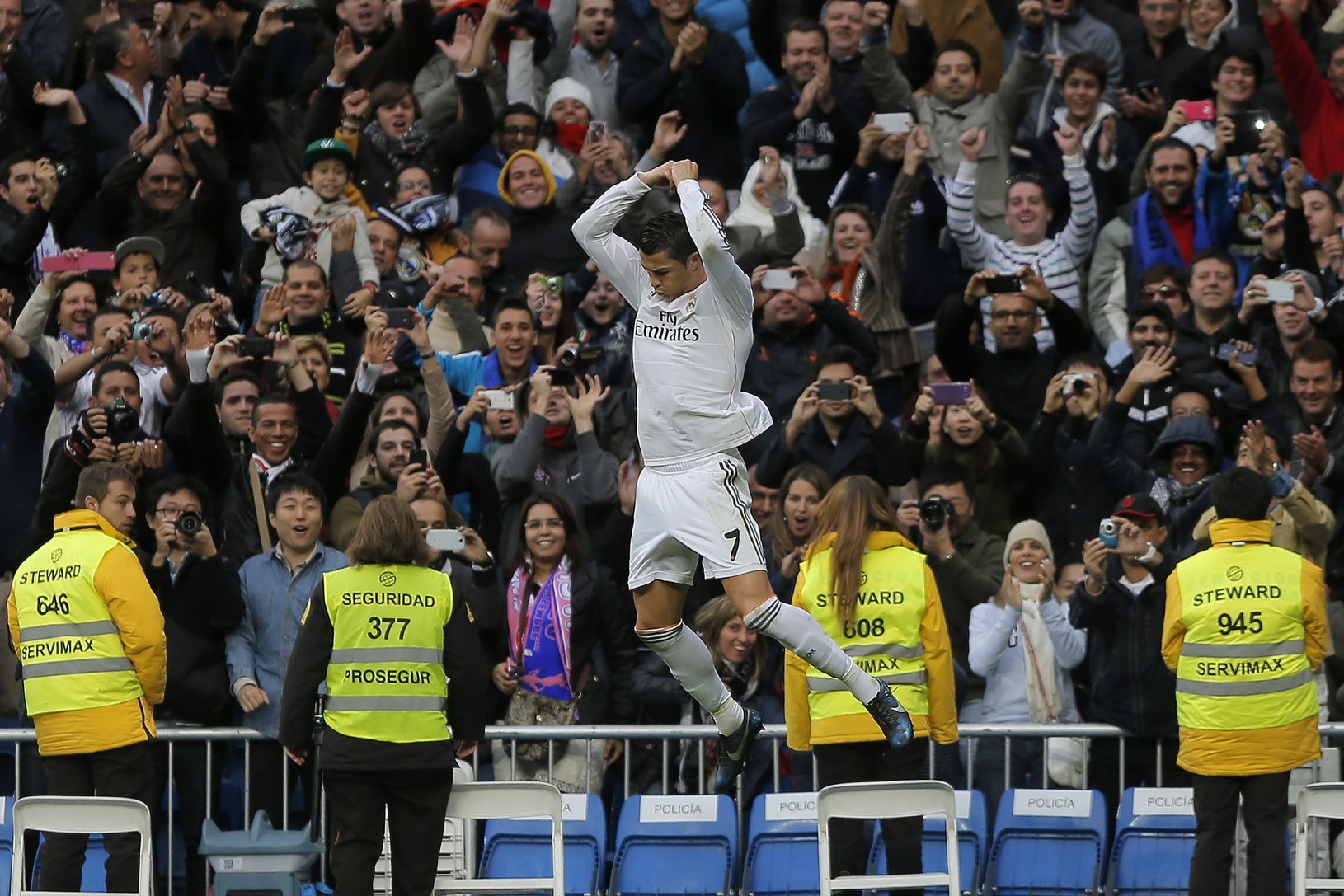 Cristiano Ronaldo a jeho