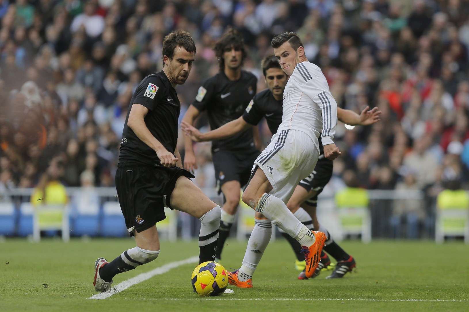 Gareth Bale v súboji
