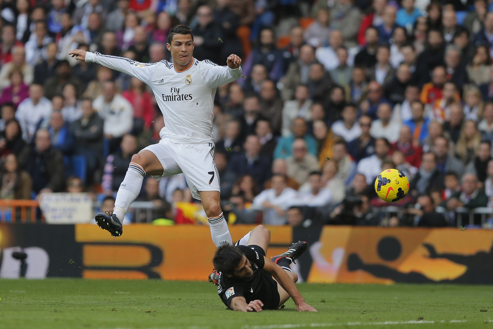 Cristiano Ronaldo a Markel