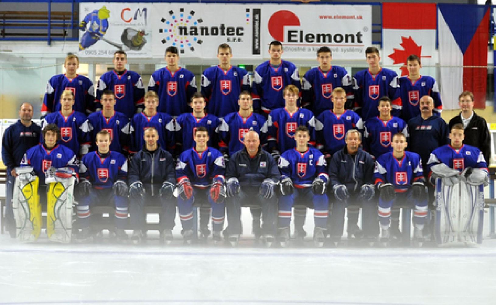 Slovenská hokejová reprezentácia do