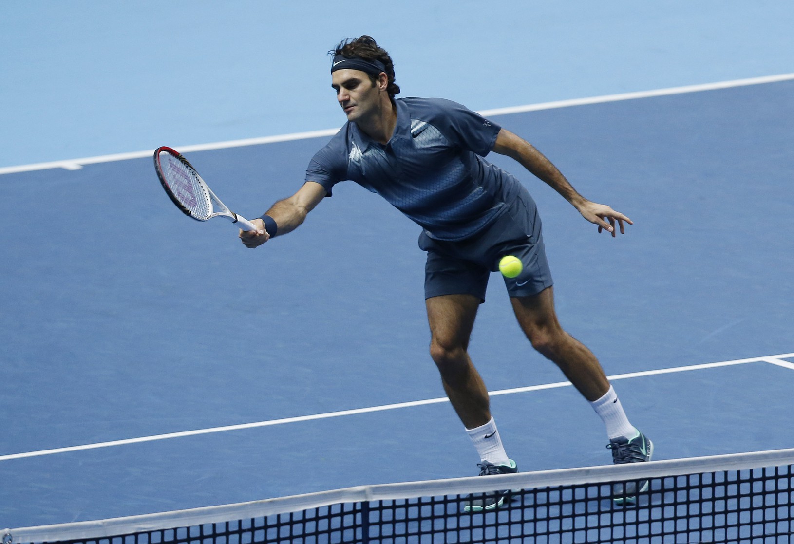 Roger Federer miluje tenis,