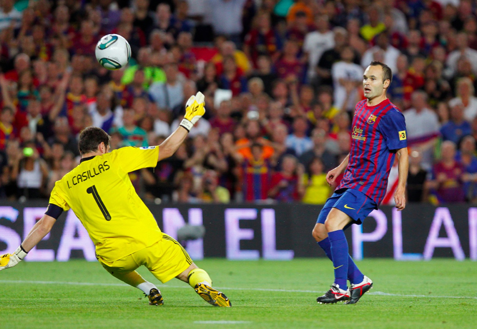 Iniesta proti Casillasovi