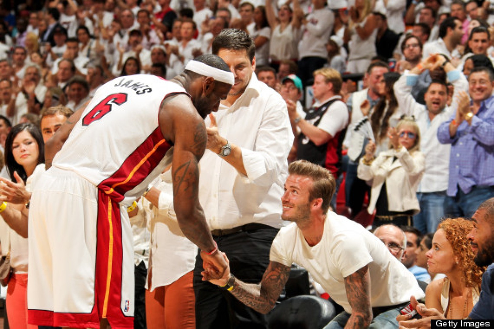 LeBron James a David
