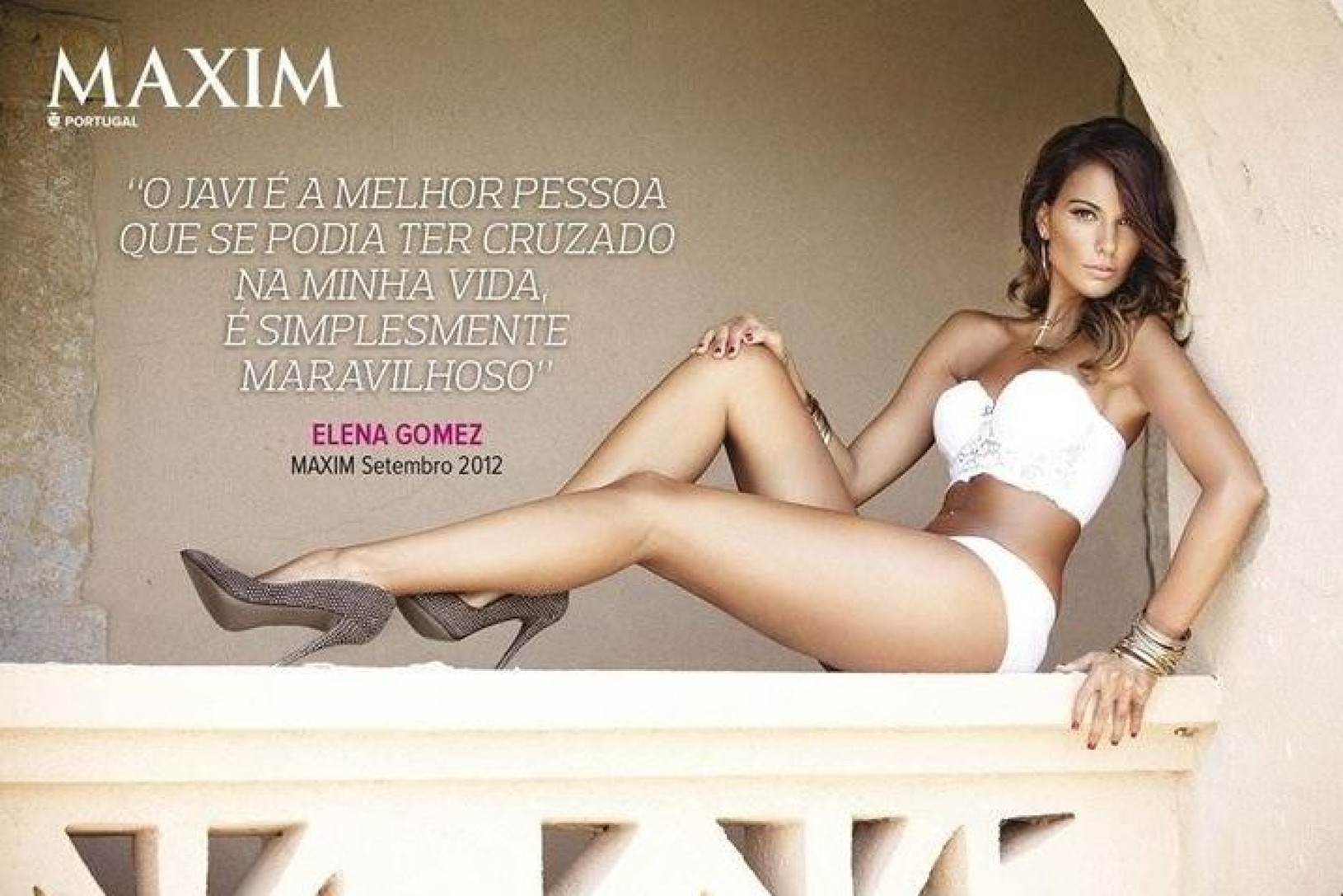 Sexi modelka Elena Gomez