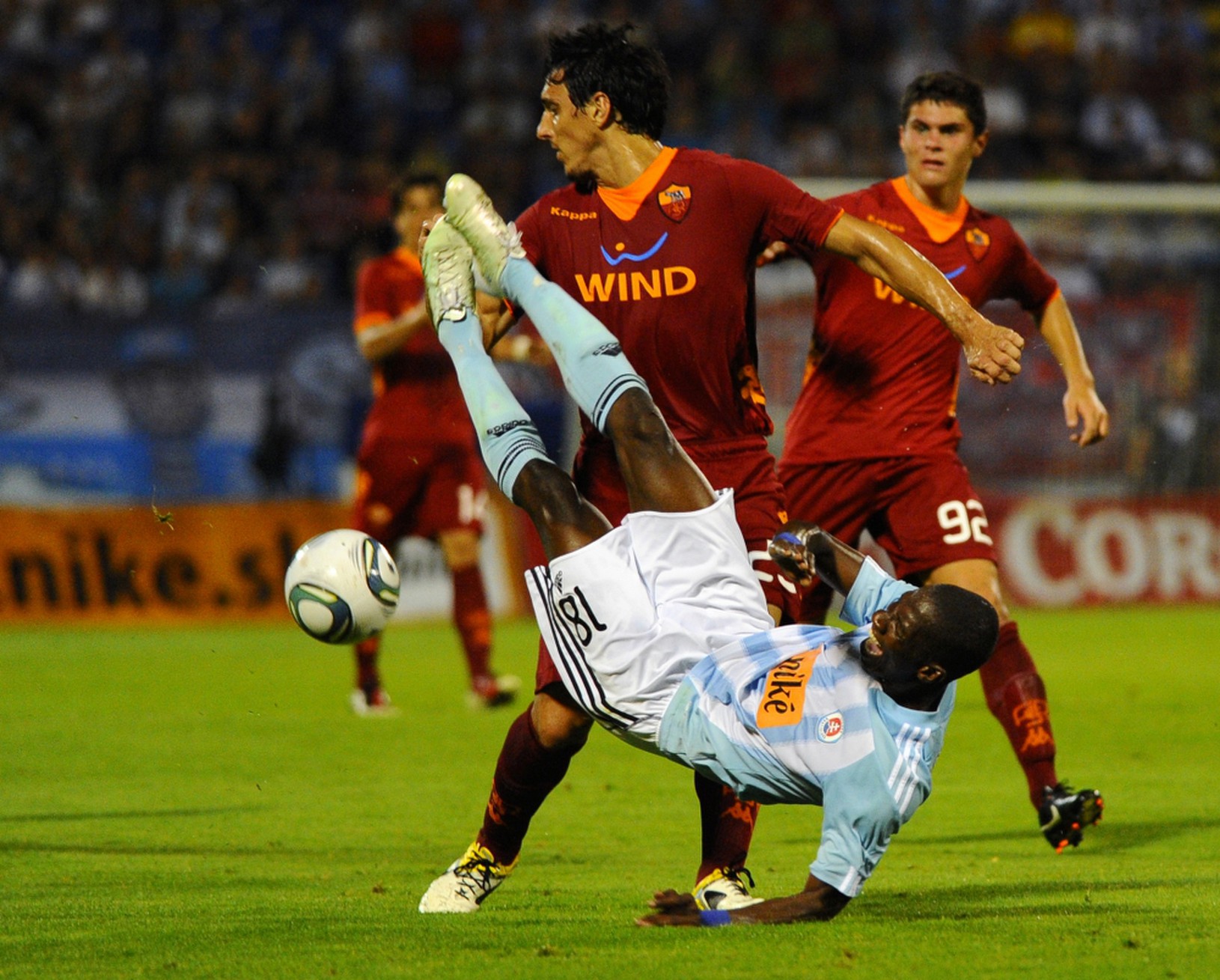 Mamadou Bagayoko a Nicolas