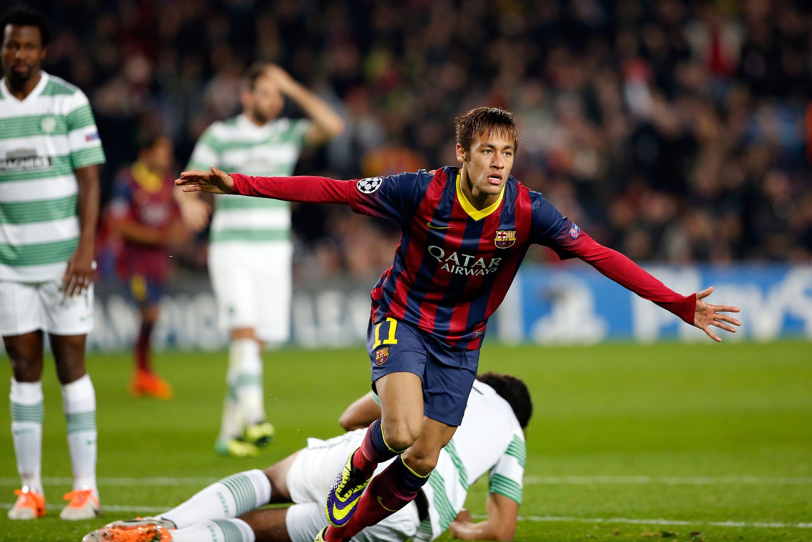 Neymar a jeho gólová