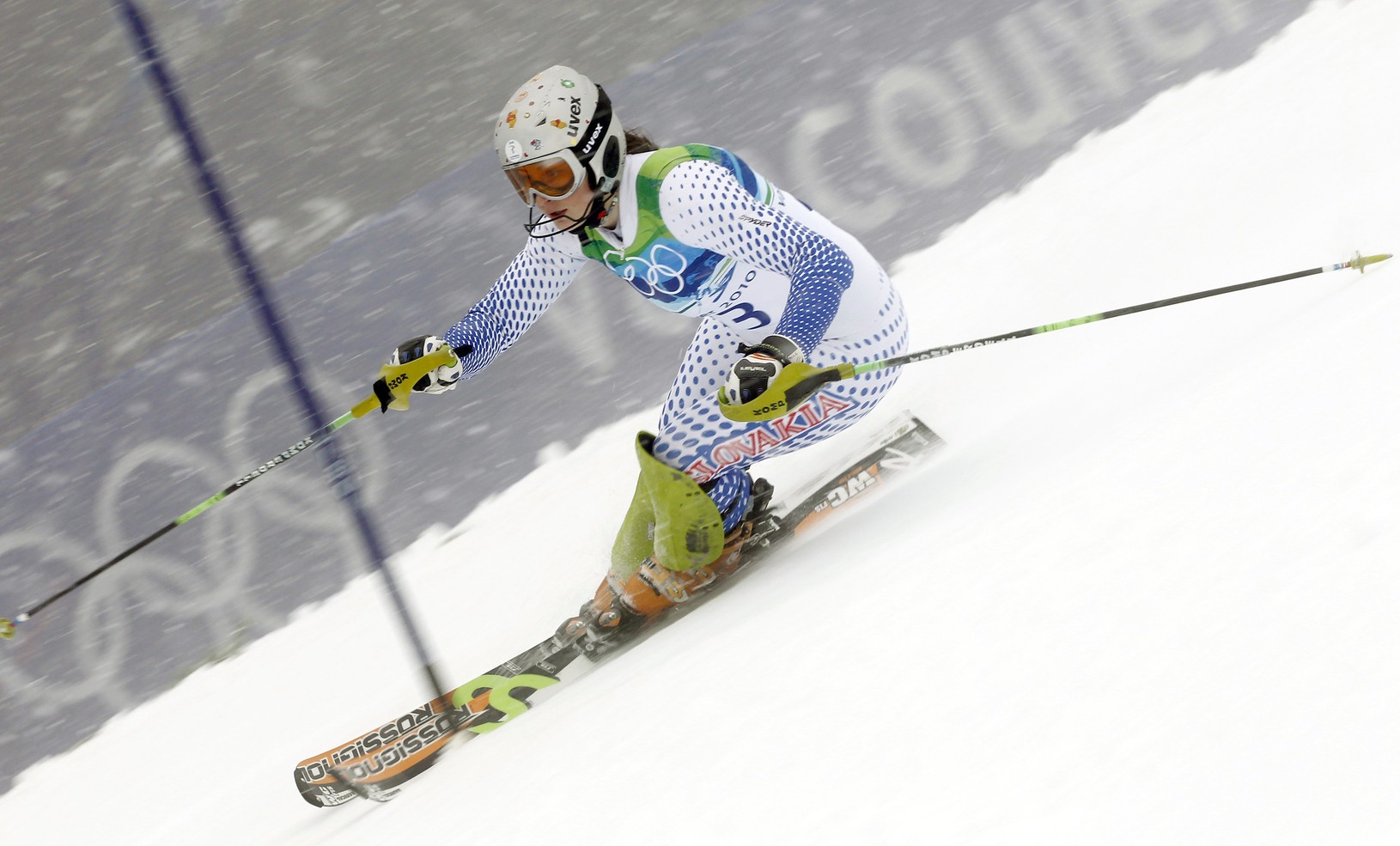Alpská lyžiarka Jana Gantnerová