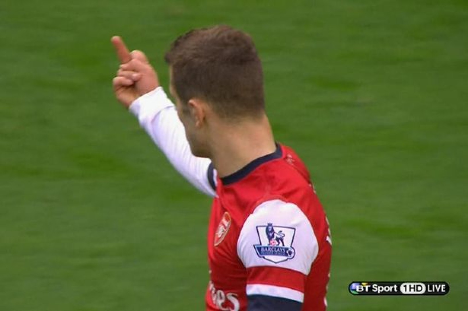 Jack Wilshere fanúšikom City