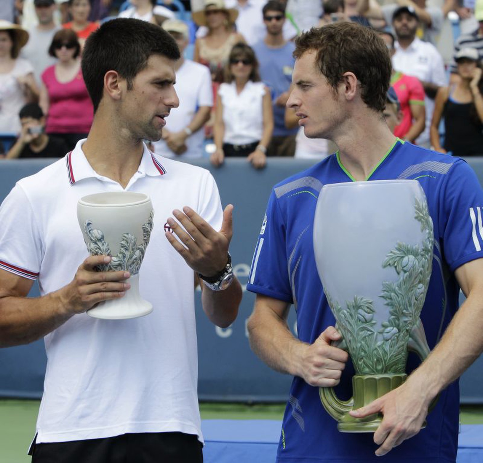 Novak Djokovič a Andy